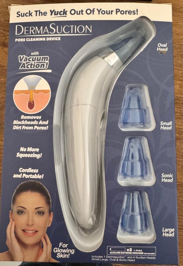 DermaSuction Device