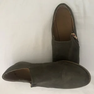 Olive Green Flats