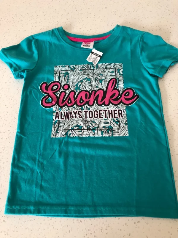 Sisonke Graphic Kids Summer Top