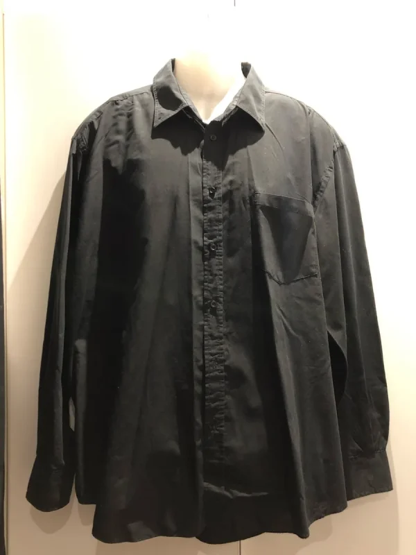 Men's Classic Black Work Shirt